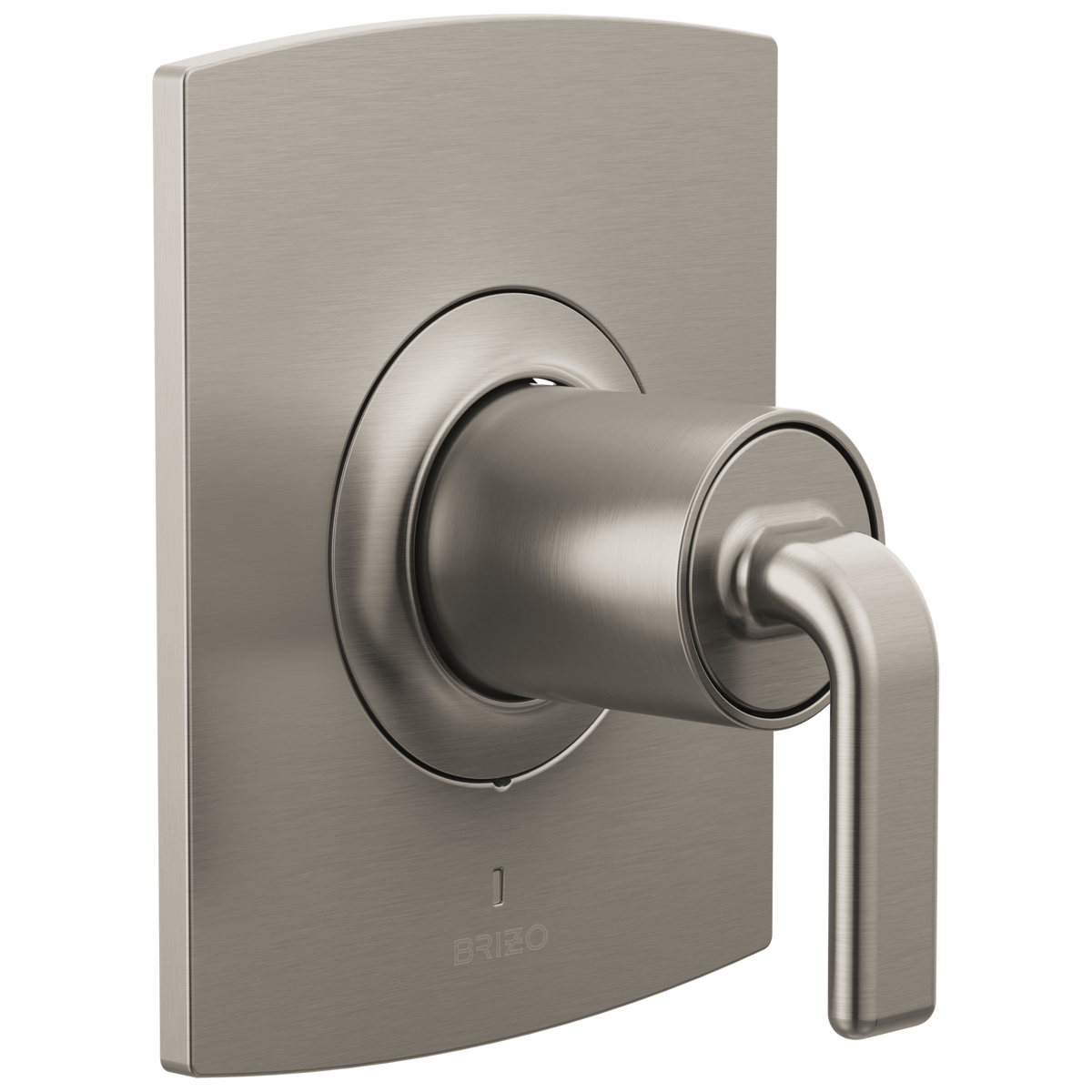 Brizo Brizo Pressure Balance Valve Only Trim - Less Handle - Complete Kit - Brilliance® Luxe Nickel®
