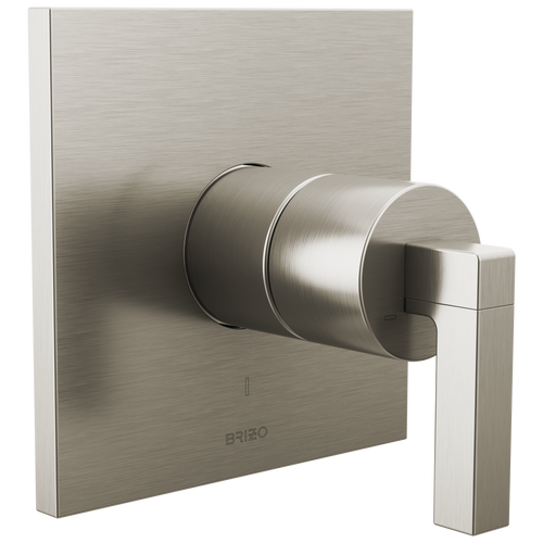 Brizo Frank Lloyd Wright Bath Collection by Brizo Pressure Balance Valve Only Trim - Less Handle - Complete Kit - Brilliance® Luxe Nickel®