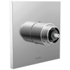 Frank Lloyd Wright Bath Collection by Brizo Pressure Balance Valve Only Trim - Less Handle - Polished Chrome