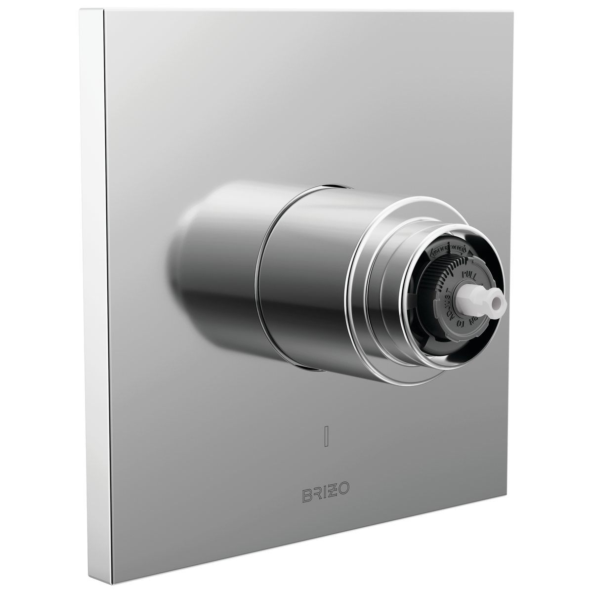 Frank Lloyd Wright Bath Collection by Brizo Pressure Balance Valve Only Trim - Less Handle - Polished Chrome