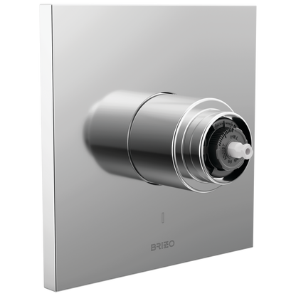 Frank Lloyd Wright Bath Collection by Brizo Pressure Balance Valve Only Trim - Less Handle - Polished Chrome