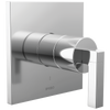 Brizo Frank Lloyd Wright Bath Collection by Brizo Pressure Balance Valve Only Trim - Less Handle - Complete Kit - Polished Chrome