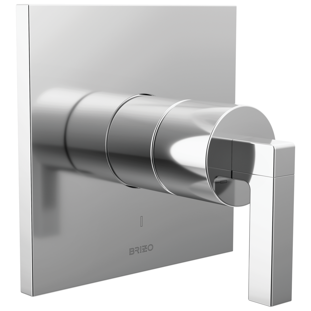 Brizo Frank Lloyd Wright Bath Collection by Brizo Pressure Balance Valve Only Trim - Less Handle - Complete Kit - Polished Chrome
