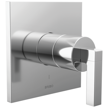 Brizo Frank Lloyd Wright Bath Collection by Brizo Pressure Balance Valve Only Trim - Less Handle - Complete Kit - Polished Chrome