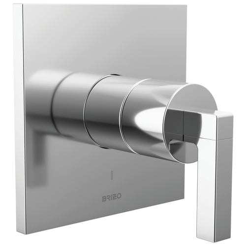 Brizo Frank Lloyd Wright Bath Collection by Brizo Pressure Balance Valve Only Trim - Less Handle - Complete Kit - Polished Chrome