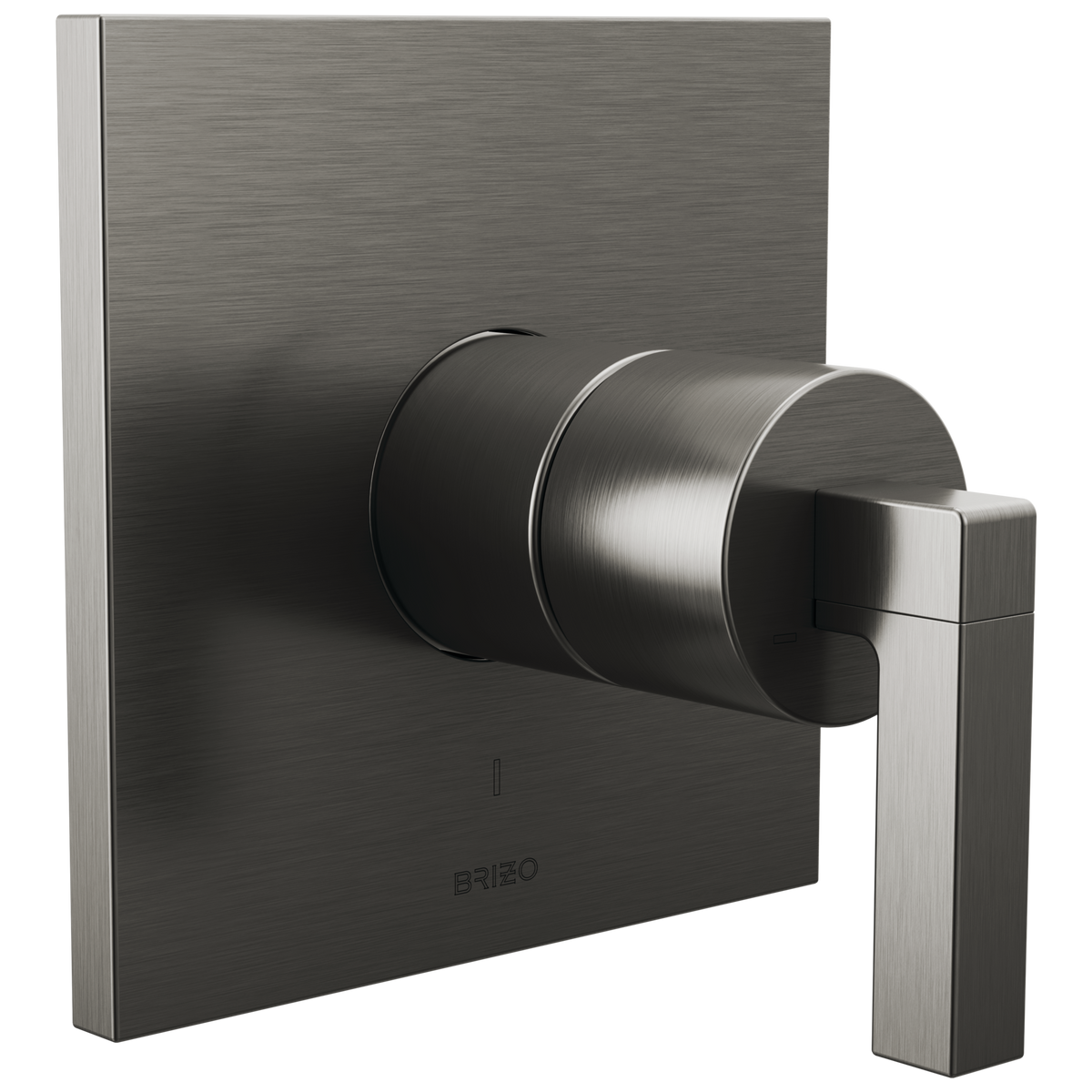 Brizo Frank Lloyd Wright Bath Collection by Brizo Pressure Balance Valve Only Trim - Less Handle - Complete Kit - Brilliance® Luxe Steel®