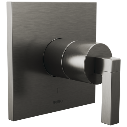 Brizo Frank Lloyd Wright Bath Collection by Brizo Pressure Balance Valve Only Trim - Less Handle - Complete Kit - Brilliance® Luxe Steel®