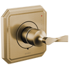 Virage Pressure Balance Valve Only Trim - Brilliance® Luxe Gold®