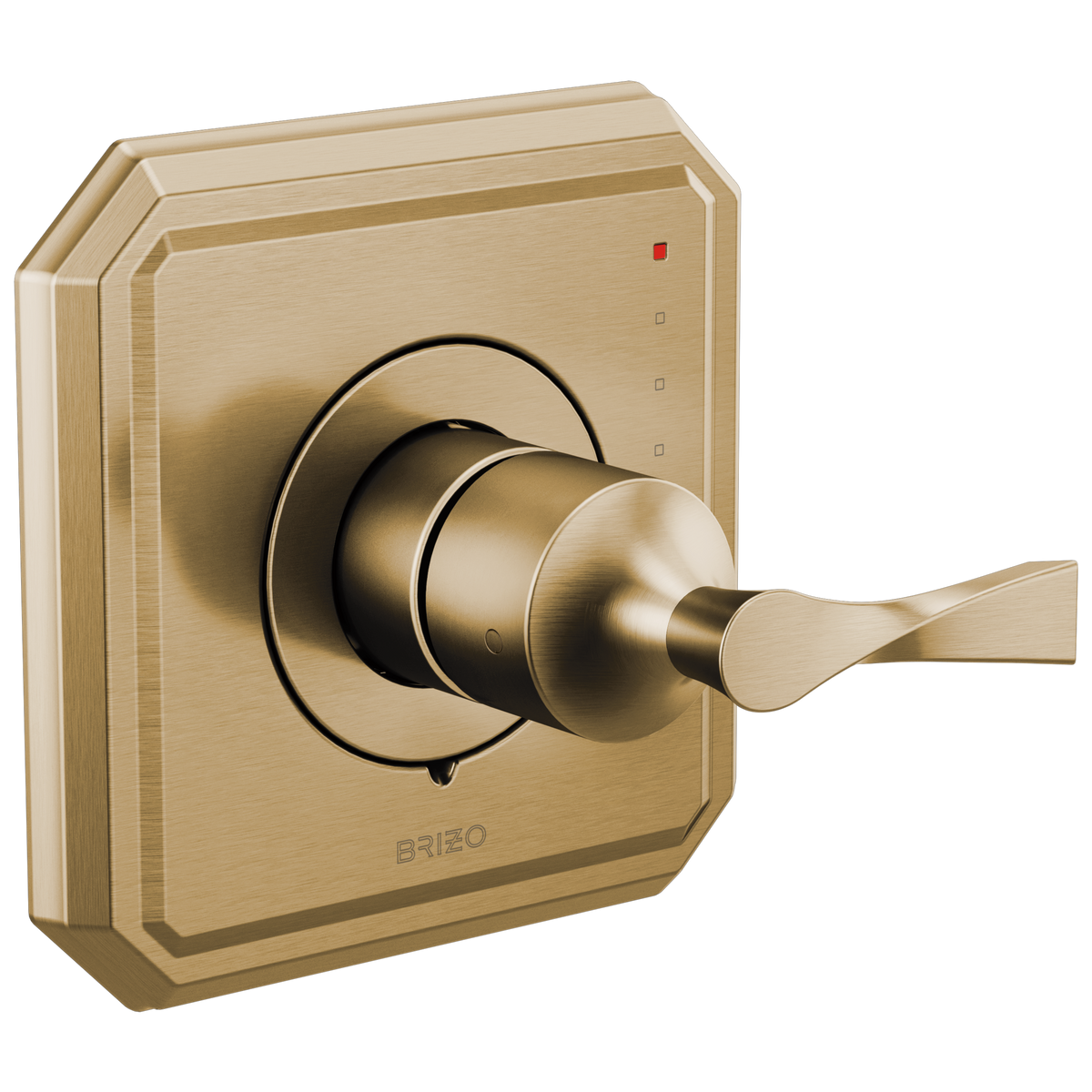 Virage Pressure Balance Valve Only Trim - Brilliance® Luxe Gold®