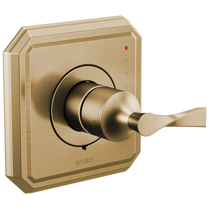 Virage Pressure Balance Valve Only Trim - Brilliance® Luxe Gold®