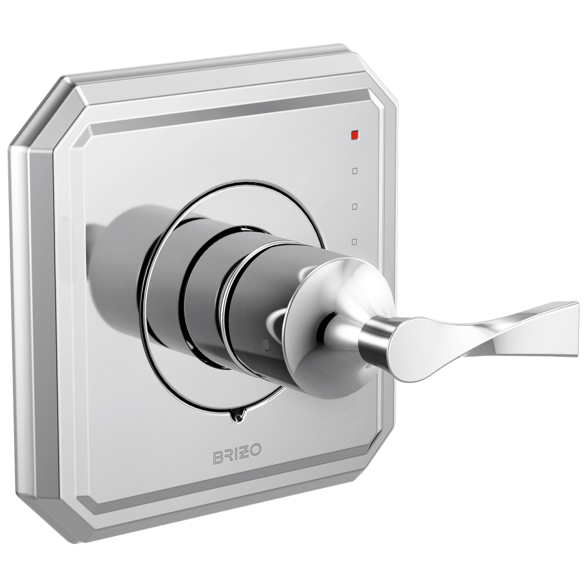 Virage Pressure Balance Valve Only Trim - Polished Chrome