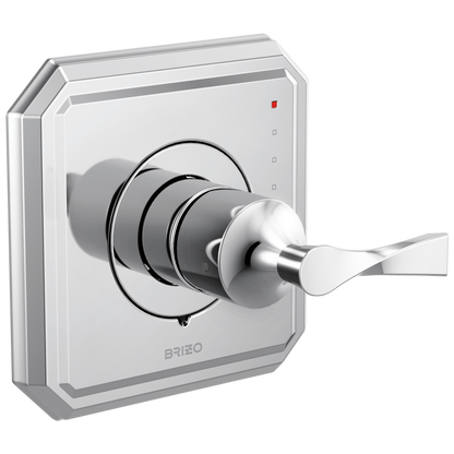 Virage Pressure Balance Valve Only Trim - Polished Chrome