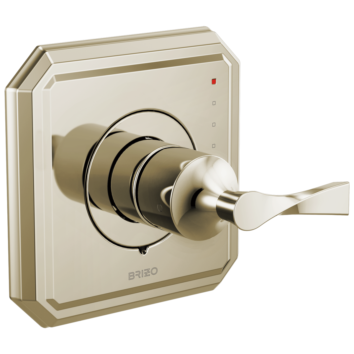 Virage Pressure Balance Valve Only Trim - Brilliance® Polished Nickel