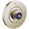 Litze Pressure Balance Valve Only Trim - Less Handle - Brilliance® Polished Nickel