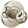 Brizo Litze Pressure Balance Valve Only Trim - Less Handle - Complete Kit - Brilliance® Polished Nickel