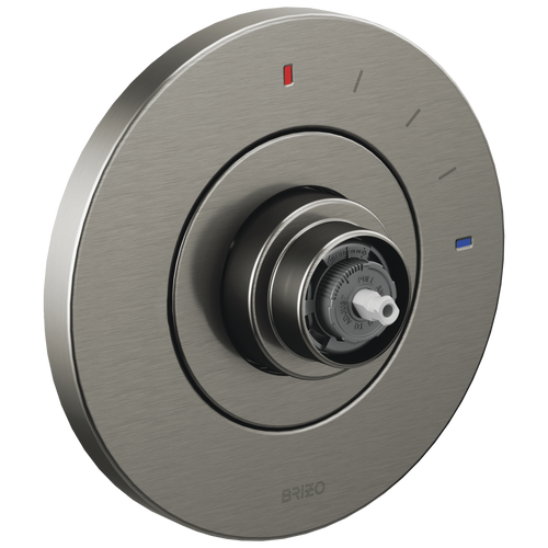 Litze Pressure Balance Valve Only Trim - Less Handle - Brilliance® Luxe Steel®