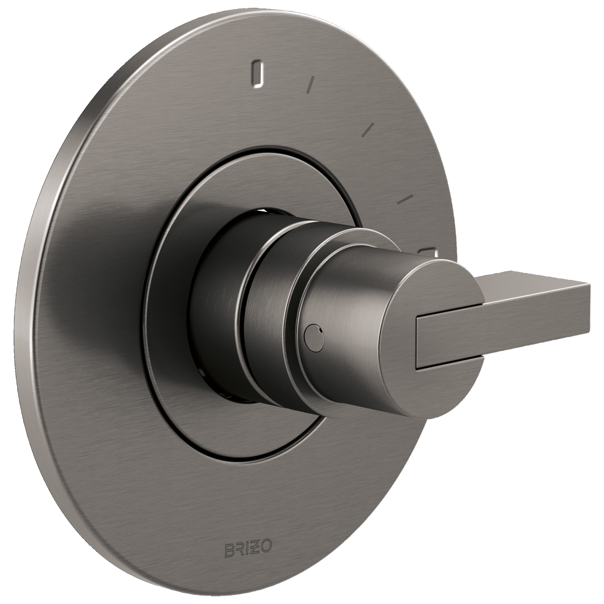 Brizo Litze Pressure Balance Valve Only Trim - Less Handle - Complete Kit - Brilliance® Luxe Steel®