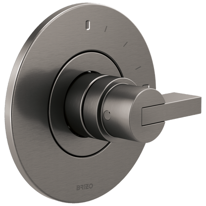 Brizo Litze Pressure Balance Valve Only Trim - Less Handle - Complete Kit - Brilliance® Luxe Steel®