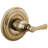 Rook Pressure Balance Valve Only Trim - Brilliance® Luxe Gold®