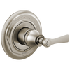 Rook Pressure Balance Valve Only Trim - Brilliance® Luxe Nickel®