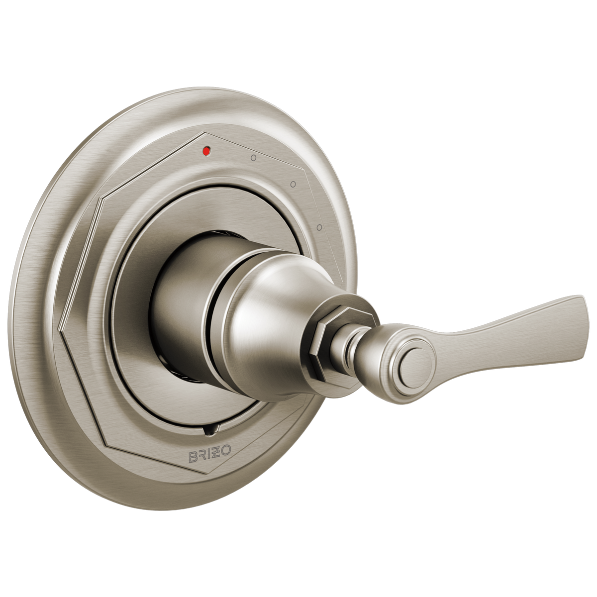 Rook Pressure Balance Valve Only Trim - Brilliance® Luxe Nickel®