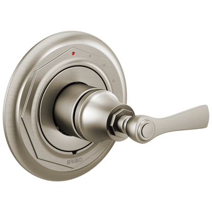 Rook Pressure Balance Valve Only Trim - Brilliance® Luxe Nickel®