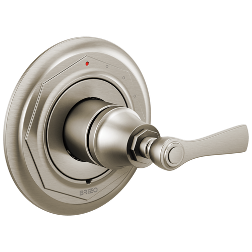 Rook Pressure Balance Valve Only Trim - Brilliance® Luxe Nickel®