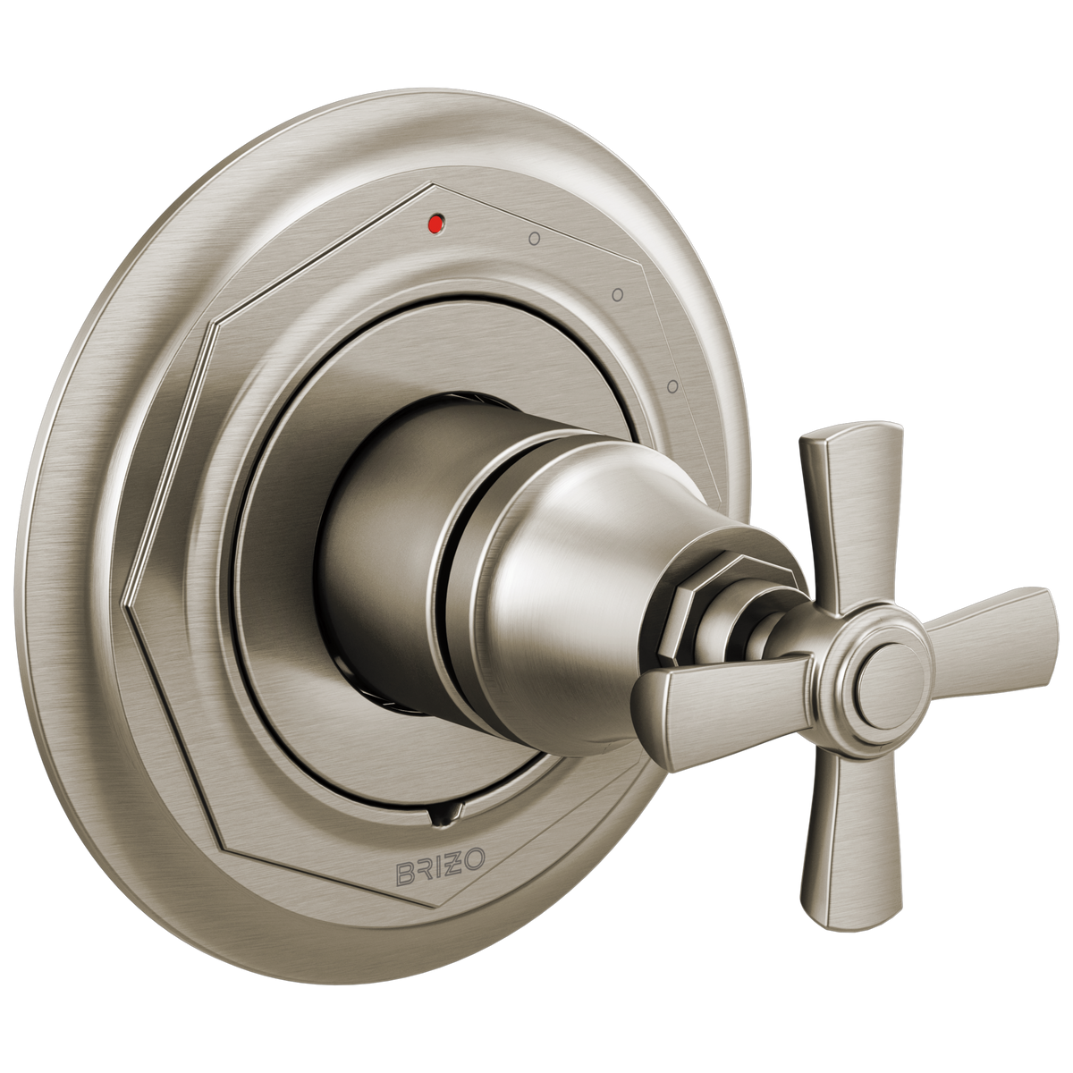 Rook Pressure Balance Valve Only Trim - Brilliance® Luxe Nickel®