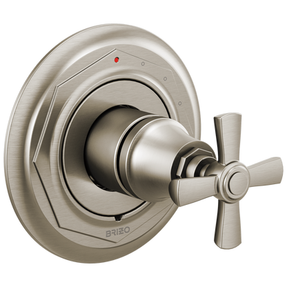 Rook Pressure Balance Valve Only Trim - Brilliance® Luxe Nickel®