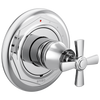 Rook Pressure Balance Valve Only Trim - Polished Chrome