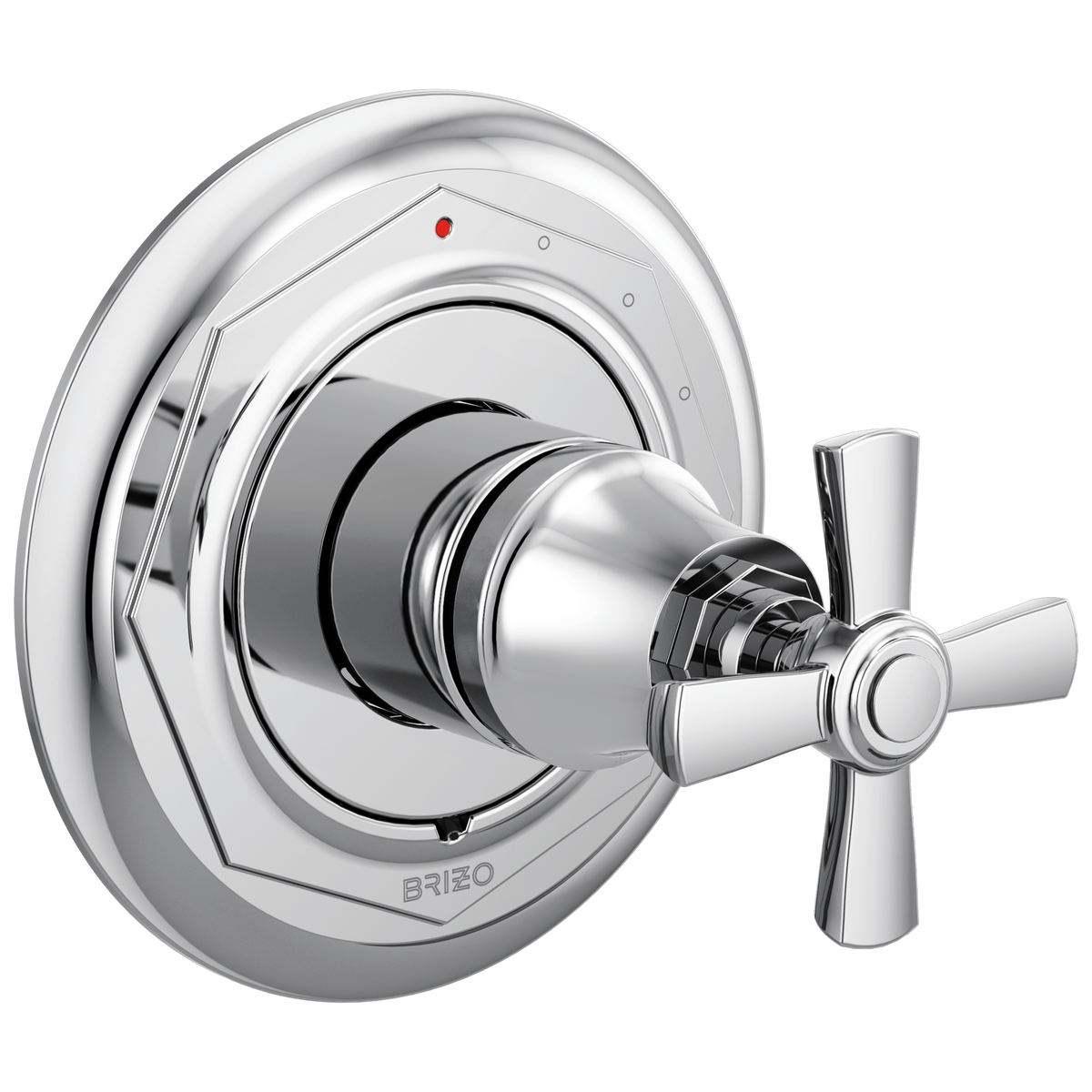 Rook Pressure Balance Valve Only Trim - Polished Chrome