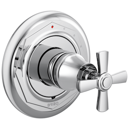 Rook Pressure Balance Valve Only Trim - Polished Chrome