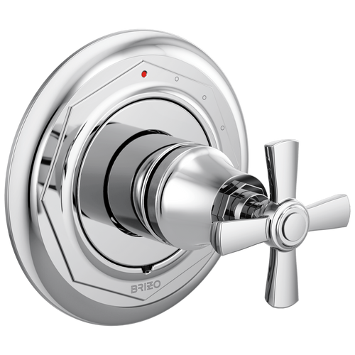 Rook Pressure Balance Valve Only Trim - Polished Chrome