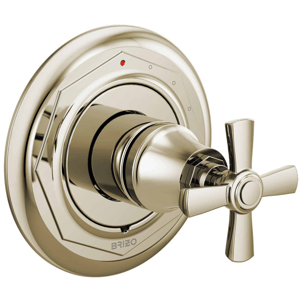 Rook Pressure Balance Valve Only Trim - Brilliance® Polished Nickel