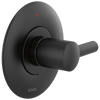 Brizo Jason Wu for Brizo Pressure Balance Valve Trim Only - Less Handle - Complete Kit - Matte Black