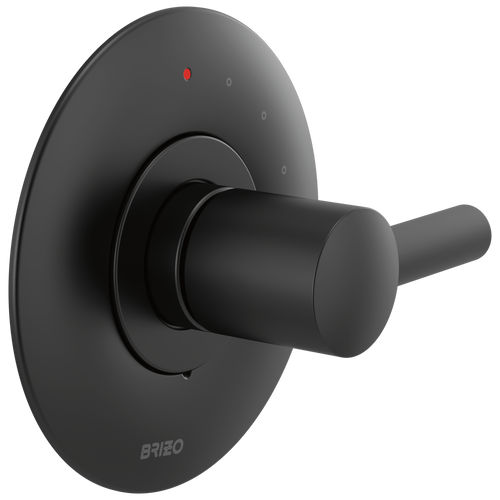 Brizo Jason Wu for Brizo Pressure Balance Valve Trim Only - Less Handle - Complete Kit - Matte Black