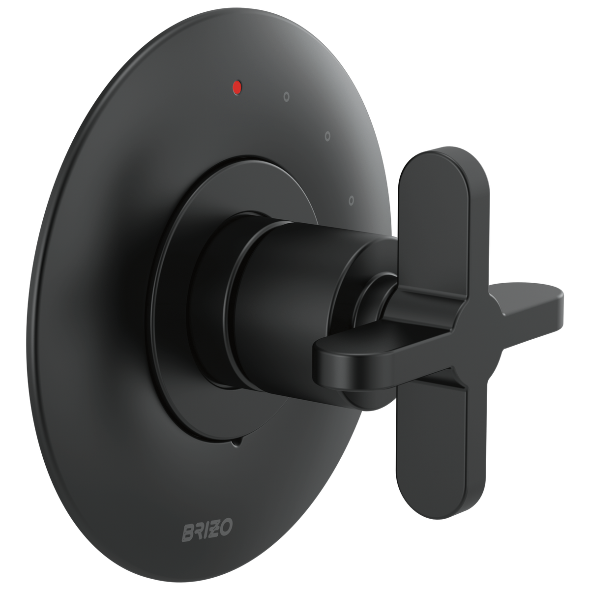 Brizo Jason Wu for Brizo Pressure Balance Valve Trim Only - Less Handle - Complete Kit - Matte Black