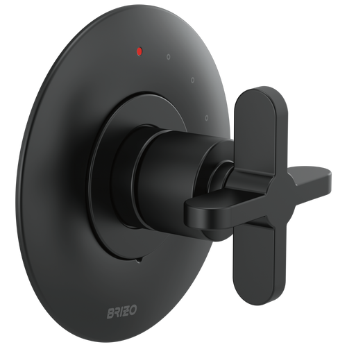 Brizo Jason Wu for Brizo Pressure Balance Valve Trim Only - Less Handle - Complete Kit - Matte Black