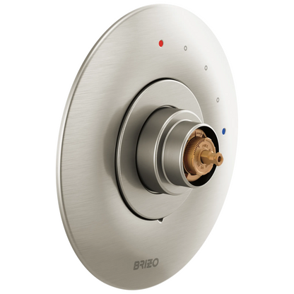 Jason Wu for Brizo Pressure Balance Valve Trim Only - Less Handle - Brilliance® Brushed Nickel