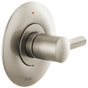 Brizo Odin Pressure Balance Valve Trim Only - Less Handle - Complete Kit - Brilliance® Brushed Nickel