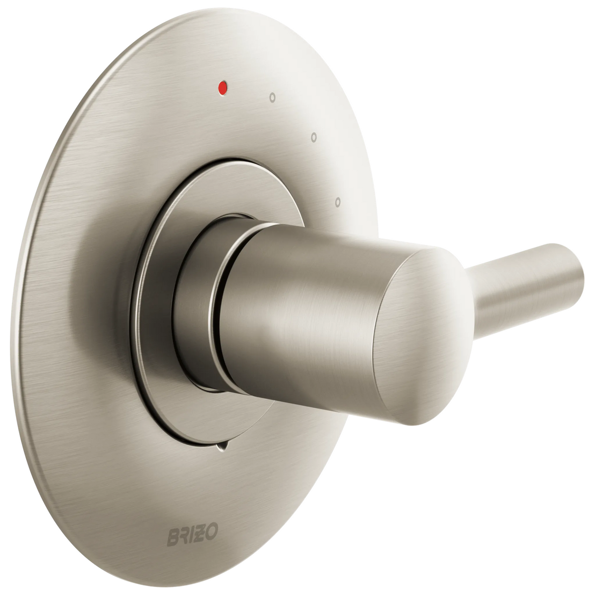 Brizo Odin Pressure Balance Valve Trim Only - Less Handle - Complete Kit - Brilliance® Brushed Nickel