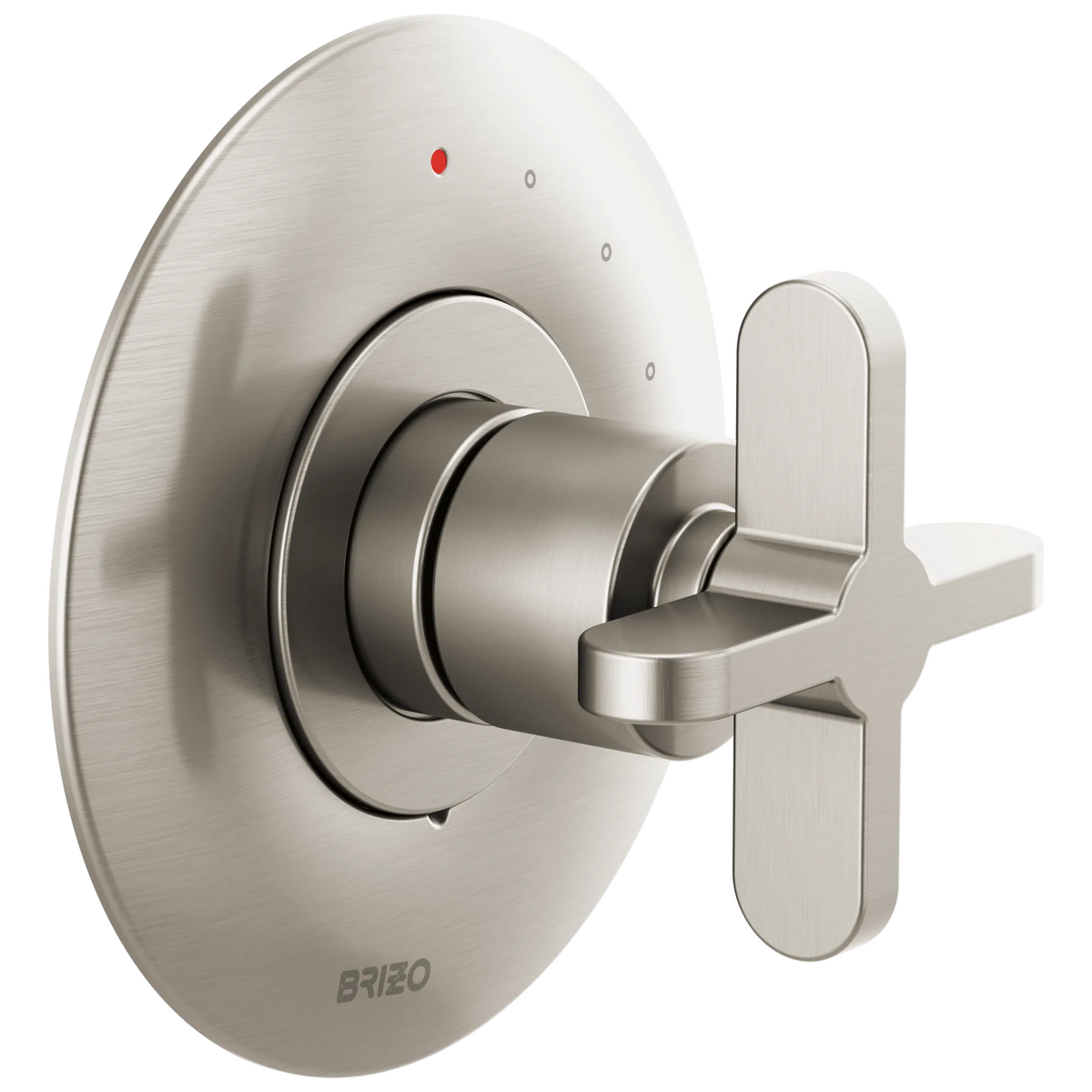 Brizo Odin Pressure Balance Valve Trim Only - Less Handle - Complete Kit - Brilliance® Brushed Nickel