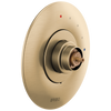 Jason Wu for Brizo Pressure Balance Valve Trim Only - Less Handle - Brilliance® Luxe Gold®