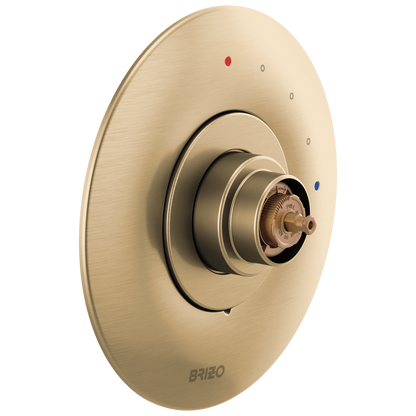 Jason Wu for Brizo Pressure Balance Valve Trim Only - Less Handle - Brilliance® Luxe Gold®