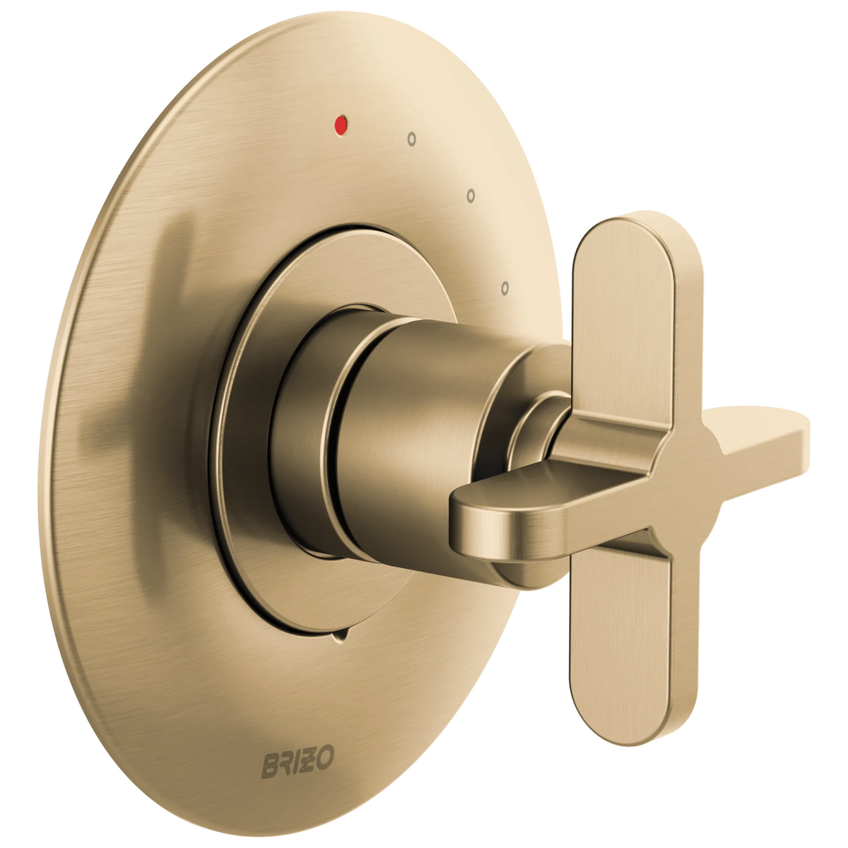Brizo Odin Pressure Balance Valve Trim Only - Less Handle - Complete Kit - Brilliance® Luxe Gold®