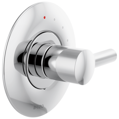 Brizo Odin Pressure Balance Valve Trim Only - Less Handle - Complete Kit - Polished Chrome