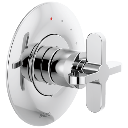 Brizo Odin Pressure Balance Valve Trim Only - Less Handle - Complete Kit - Polished Chrome