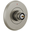 Invari Pressure Balance Valve Only Trim - Less Handle - Brilliance® Luxe Nickel®