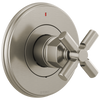 Brizo Invari Pressure Balance Valve Only Trim - Less Handle - Complete Kit - Brilliance® Luxe Nickel®