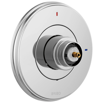 Invari Pressure Balance Valve Only Trim - Less Handle - Polished Chrome